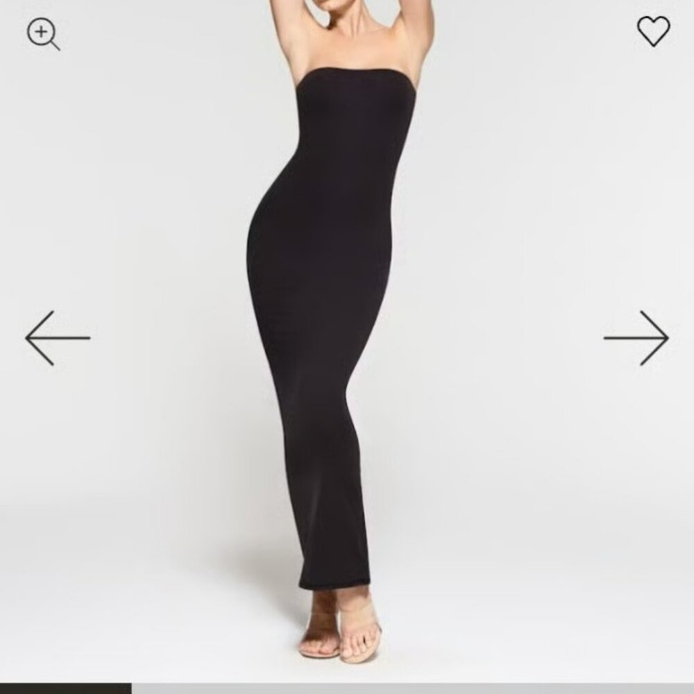Skims Tube Dress S NEW